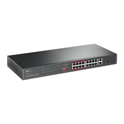 TP-Link 16-PORT GIGABIT POE SWITCH TL-SL1218P