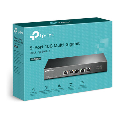 TP-Link Switch 5x 10G Multi-Gigabit TL-SX105