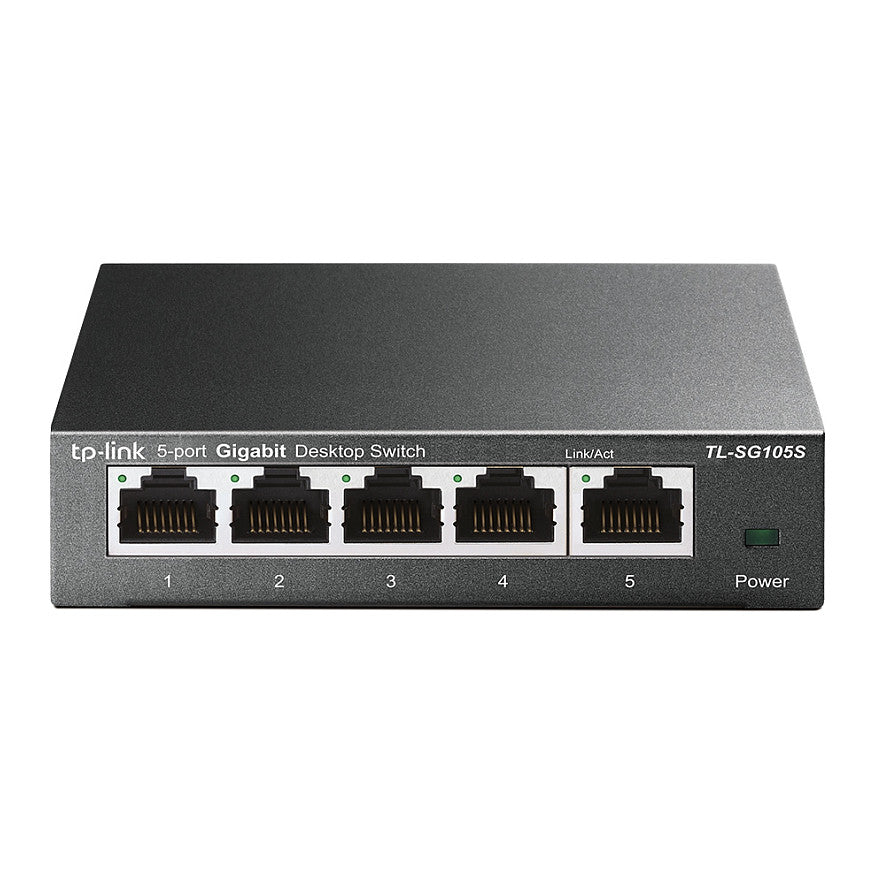 TP-Link Switch 5x GE TL-SG105s Metall Gehäuse
