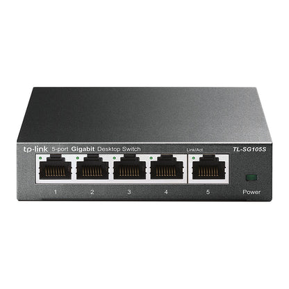 TP-Link Switch 5x GE TL-SG105s Metall Gehäuse