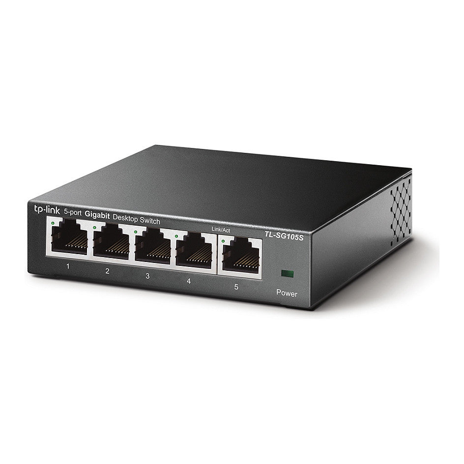 TP-Link Switch 5x GE TL-SG105s Metall Gehäuse