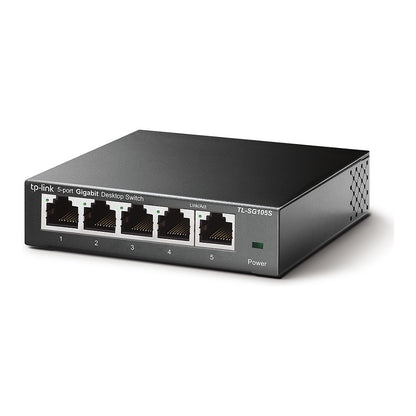 TP-Link Switch 5x GE TL-SG105s Metall Gehäuse