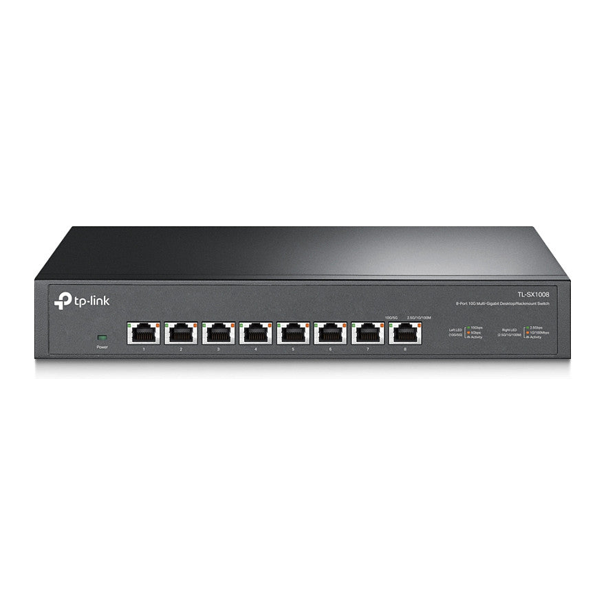 TP-Link Switch 8x 10G Multi-Gigabit TL-SX1008