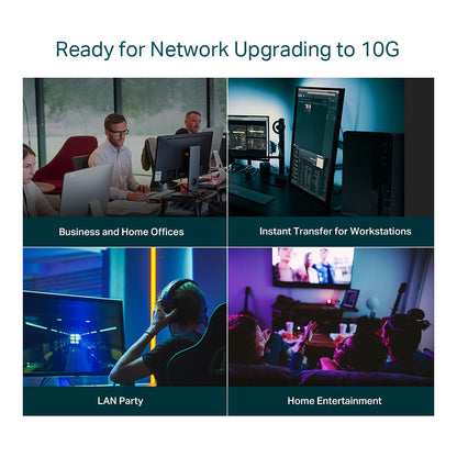 TP-Link Switch 8x 10G Multi-Gigabit TL-SX1008
