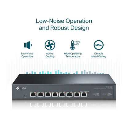 TP-Link Switch 8x 10G Multi-Gigabit TL-SX1008