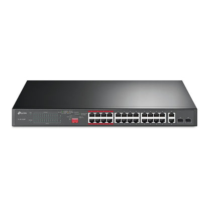 TP-Link Switch TL-SL1226P 26-Port 10/100Mbps PoE