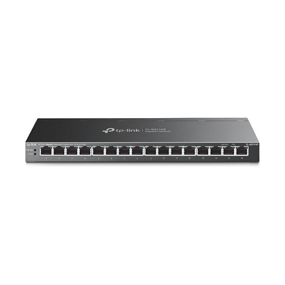 TP-Link Switch 16x GE TL-SG116P