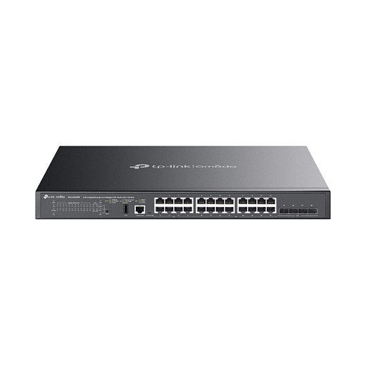 TP-Link Omada SG5428XMPP 24-Port stack. Lite L3 mgd. PoE++ Switch 10G