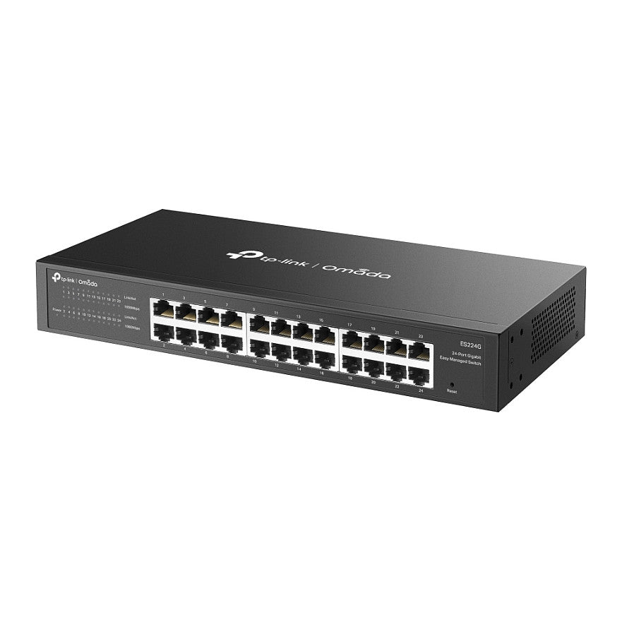 TP-Link Omada ES224G 24-Port Gigabit Easy mgd. Switch