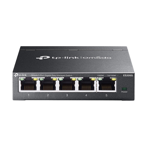 TP-Link Omada Switch 5x GE ES205G 5-Port