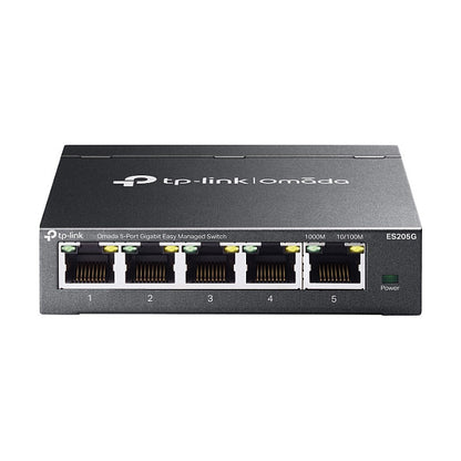 TP-Link Omada Switch 5x GE ES205G 5-Port
