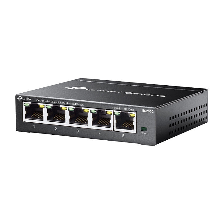 TP-Link Omada Switch 5x GE ES205G 5-Port