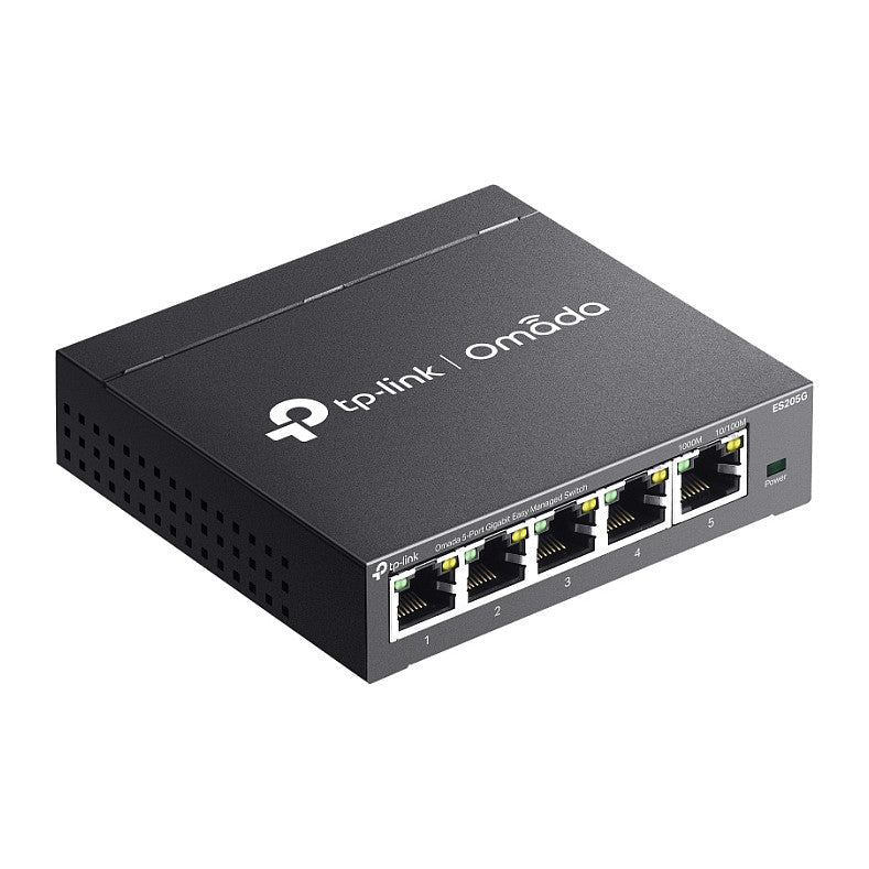 TP-Link Omada Switch 5x GE ES205G 5-Port