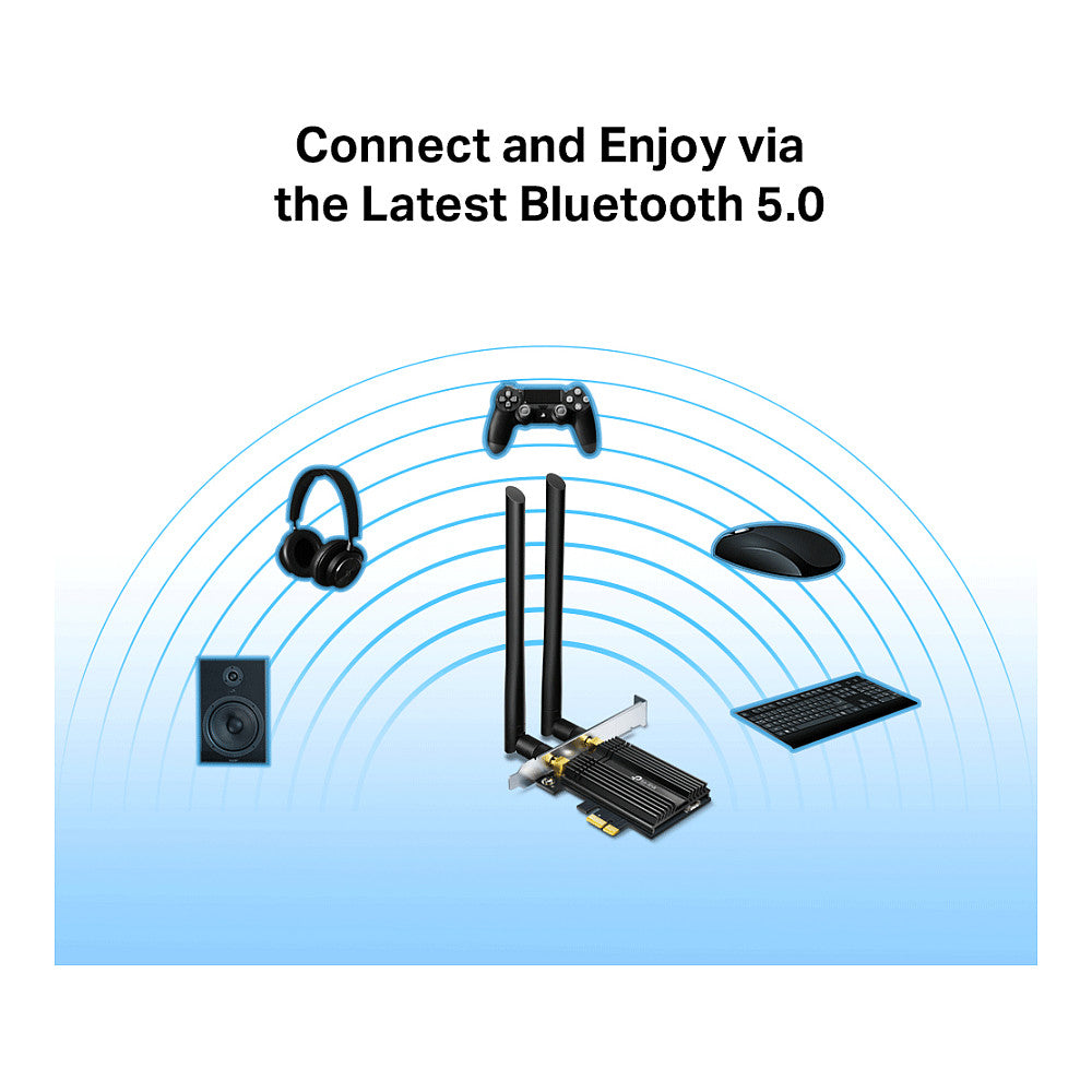 TP-Link WL-Adapter Archer TX50E (AX3000/Bluetooth Adapter)