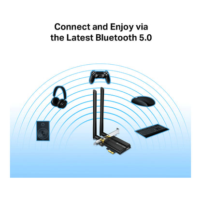TP-Link WL-Adapter Archer TX50E (AX3000/Bluetooth Adapter)