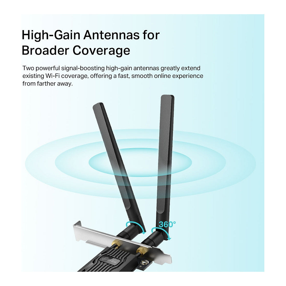 TP-Link WL-Adapter Archer TX20E (AX1800/Bluetooth Adapter)