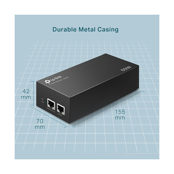 TP-Link Omada POE Adapter POE170S Injektor