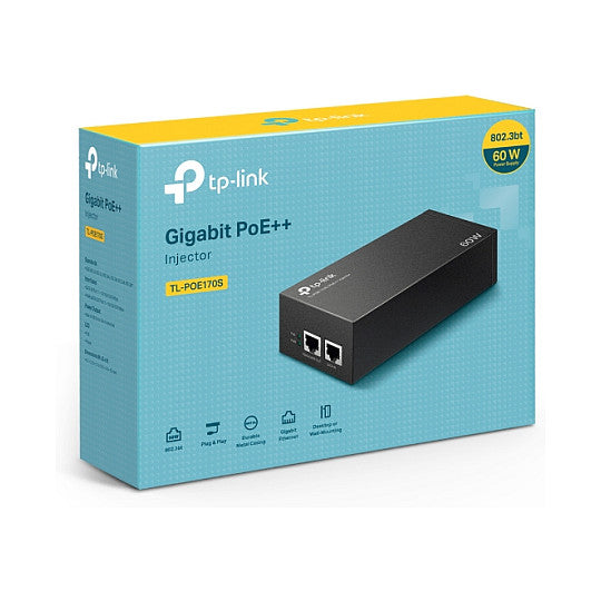 TP-Link Omada POE Adapter POE170S Injektor