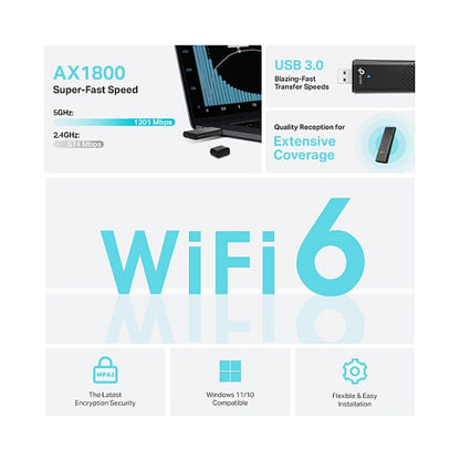TP-Link WL-USB Archer TX20U (AX1800)