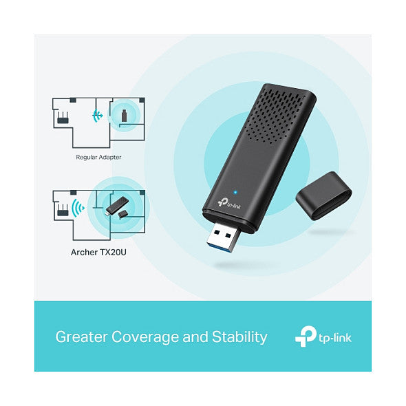 TP-Link WL-USB Archer TX20U (AX1800)