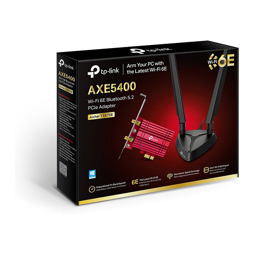 TP-Link WL-Router Archer TXE75E (AXE5400/Tri-Band)