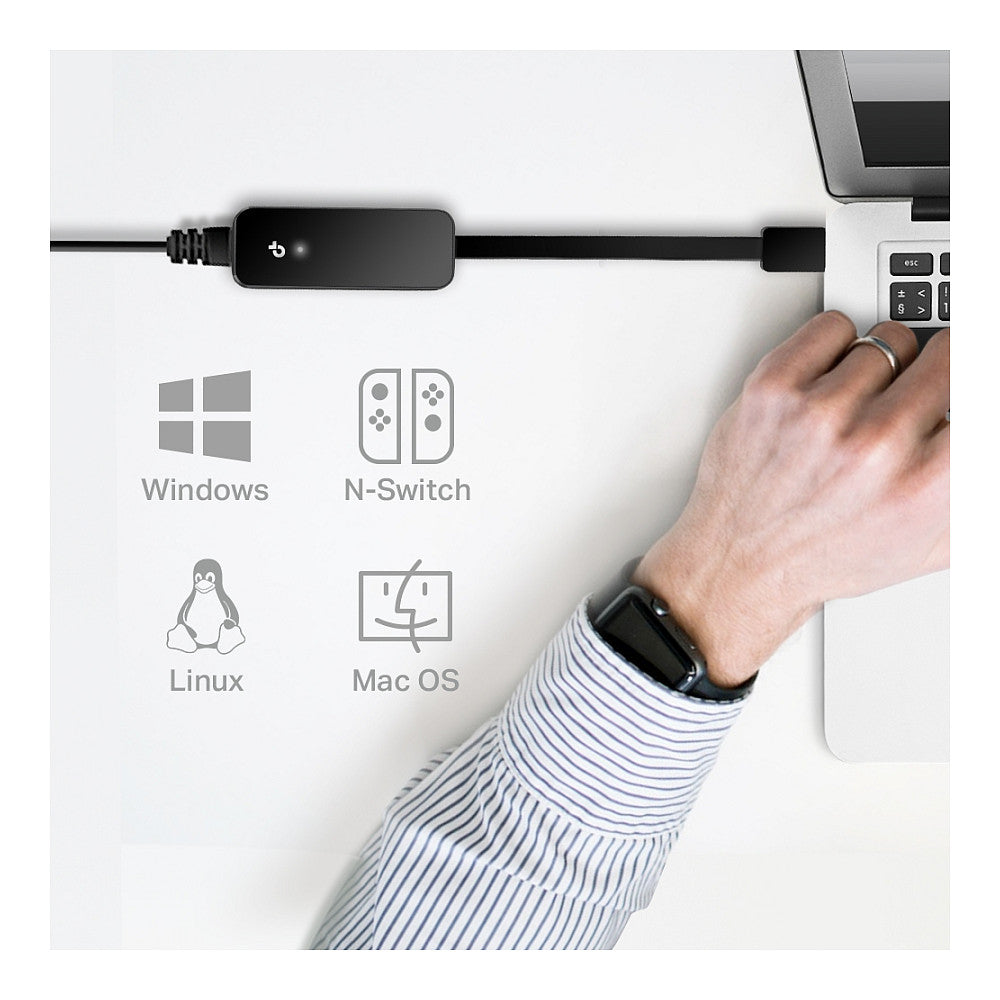 TP-Link Adapter USB 3.0 > Gigabit Ethernet