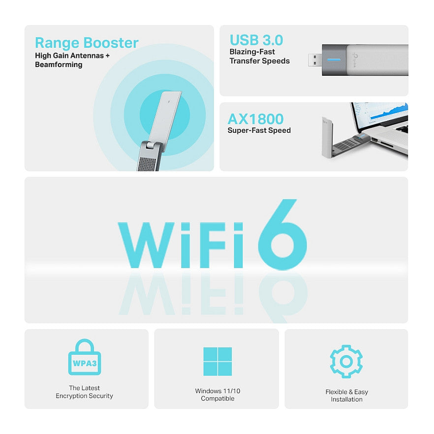 TP-Link WL-USB Archer TX20UH (AX1800)