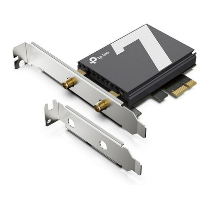 TP-Link Archer TBE550E BE9300 Tri-Band Wi-Fi 7 BT PCI Adapter