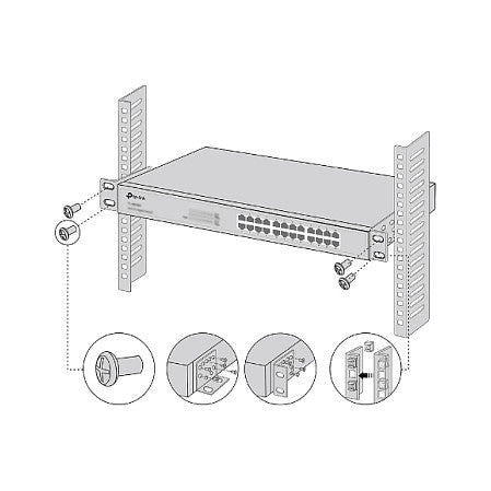 TP-Link Omada Rack-mounting Bracket Kit