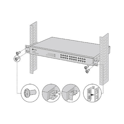 TP-Link Omada Rack-mounting Bracket Kit