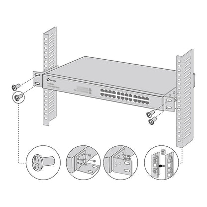 TP-Link Omada Rack-mounting Bracket Kit