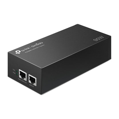TP-LINK POE380S Omada 10G PoE++ Injector Adapter 2 10 Gbps/5 Gbps/2.5 Gbps/1 Gbps/100 Mbps/10 Mbps RJ45 ports