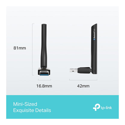 TP-Link Bluetooth UB500 Plus Bluetooth 5.3 USB Adapter