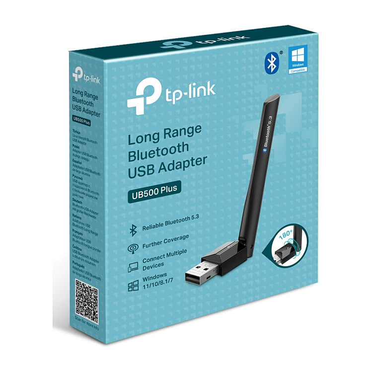 TP-Link Bluetooth UB500 Plus Bluetooth 5.3 USB Adapter