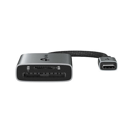 TP-Link HUB UA430C USB-C to SD&TF 3.0 Adapter
