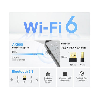 TP-Link WL-USB TX10UB Nano
