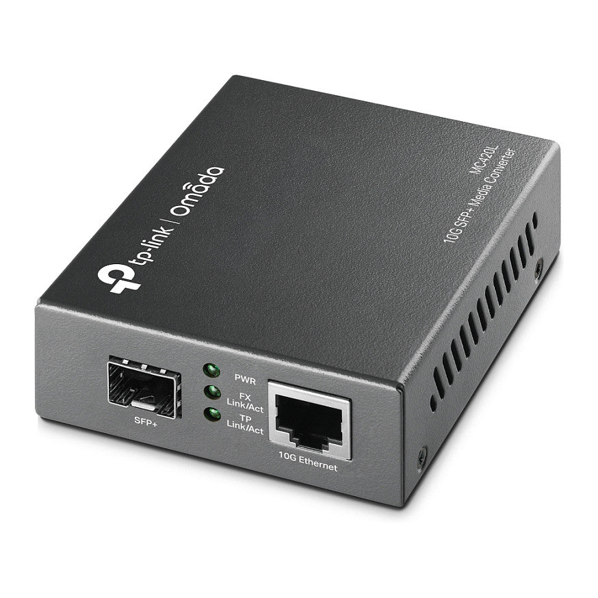 TP-Link Omada Nek MC420L Muli-Gigabit RJ45 to 10G SFP+ Slot