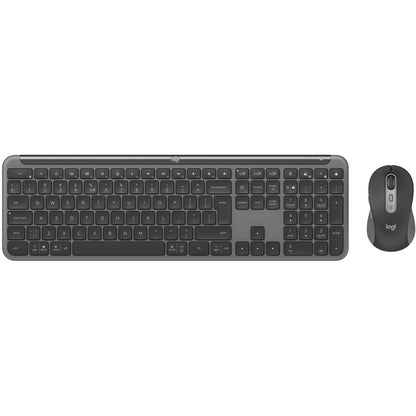 NL Logitech MK950 Signature Slim Combo Desktopset US Layout