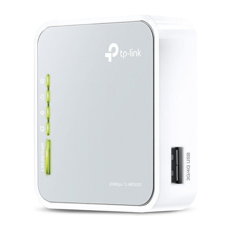 TP-Link WL-Router TL-MR3020 (3G/150MBit) portabler