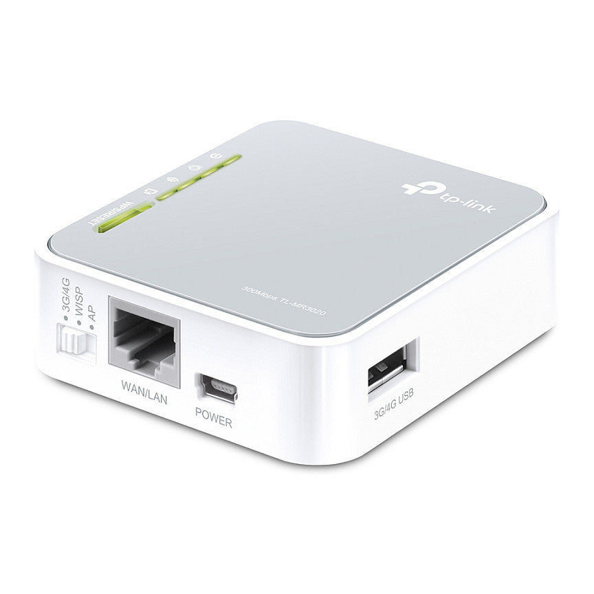 TP-Link WL-Router TL-MR3020 (3G/150MBit) portabler