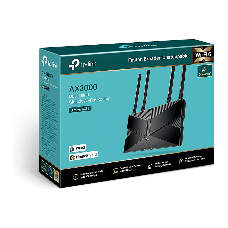 TP-Link WL-Router Archer AX53 (AX3000/Dual/WiFi6)