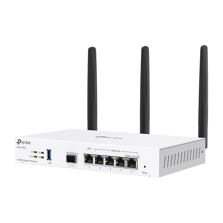 TP-Link WL-Router Festa FR365 Gigabit VPN-Router (AX3000)