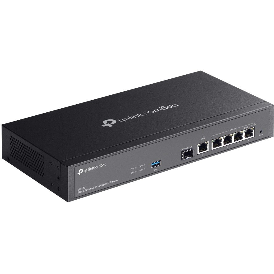 TP-LINK ER7406 Omada Gigabit Rackmount Desktop VPN Router