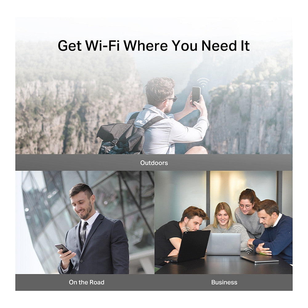 TP-Link Mercusys MT110 150Mbps 4G LTE Mobile Wi-Fi