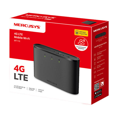 TP-Link Mercusys MT110 150Mbps 4G LTE Mobile Wi-Fi