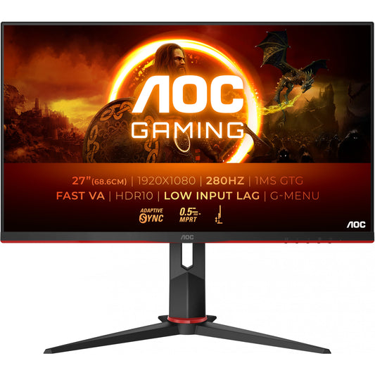 AOC 68.6cm (27") 27G2ZN3/BK 16:09 2xHDMI+DP+USB VA Lift