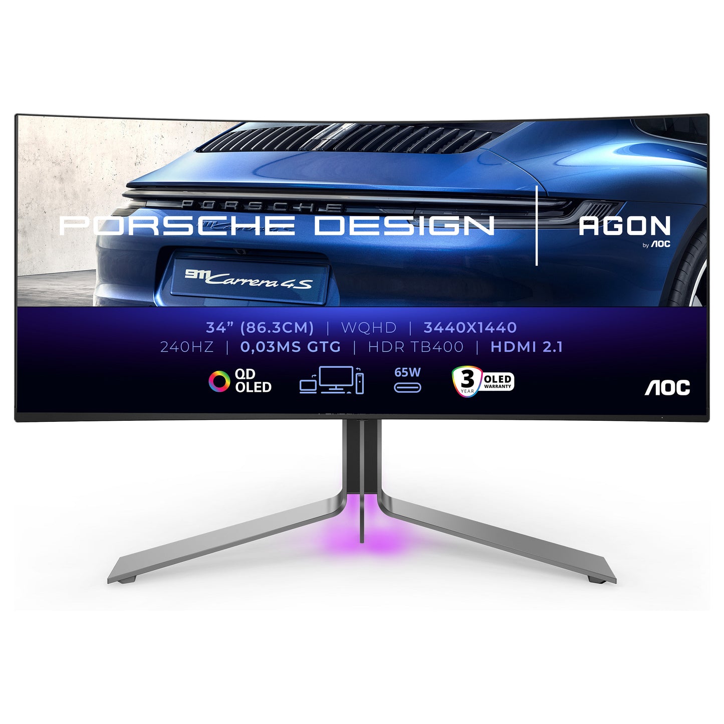AOC AGON PRO PD34 34IN WQHD
