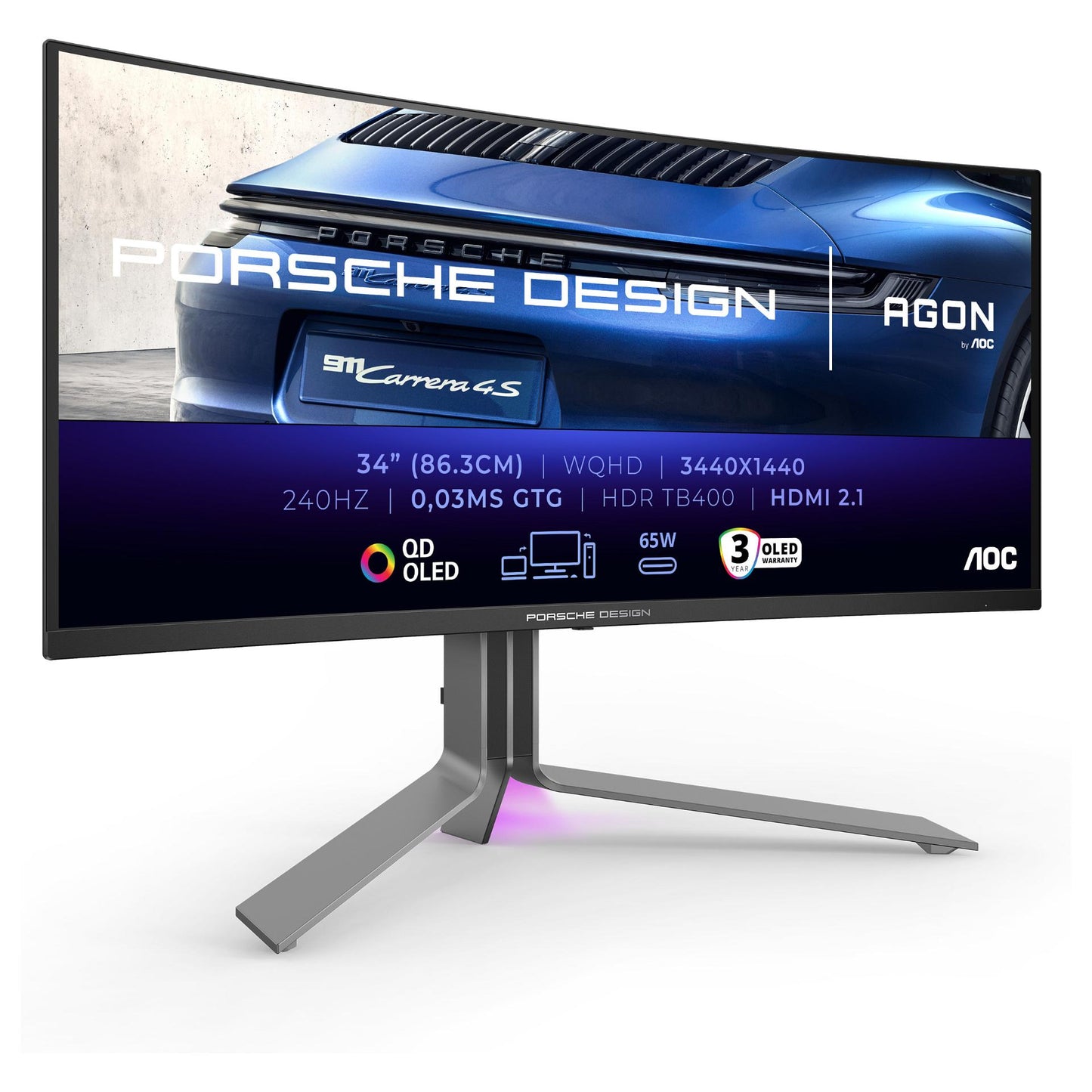 AOC AGON PRO PD34 34IN WQHD