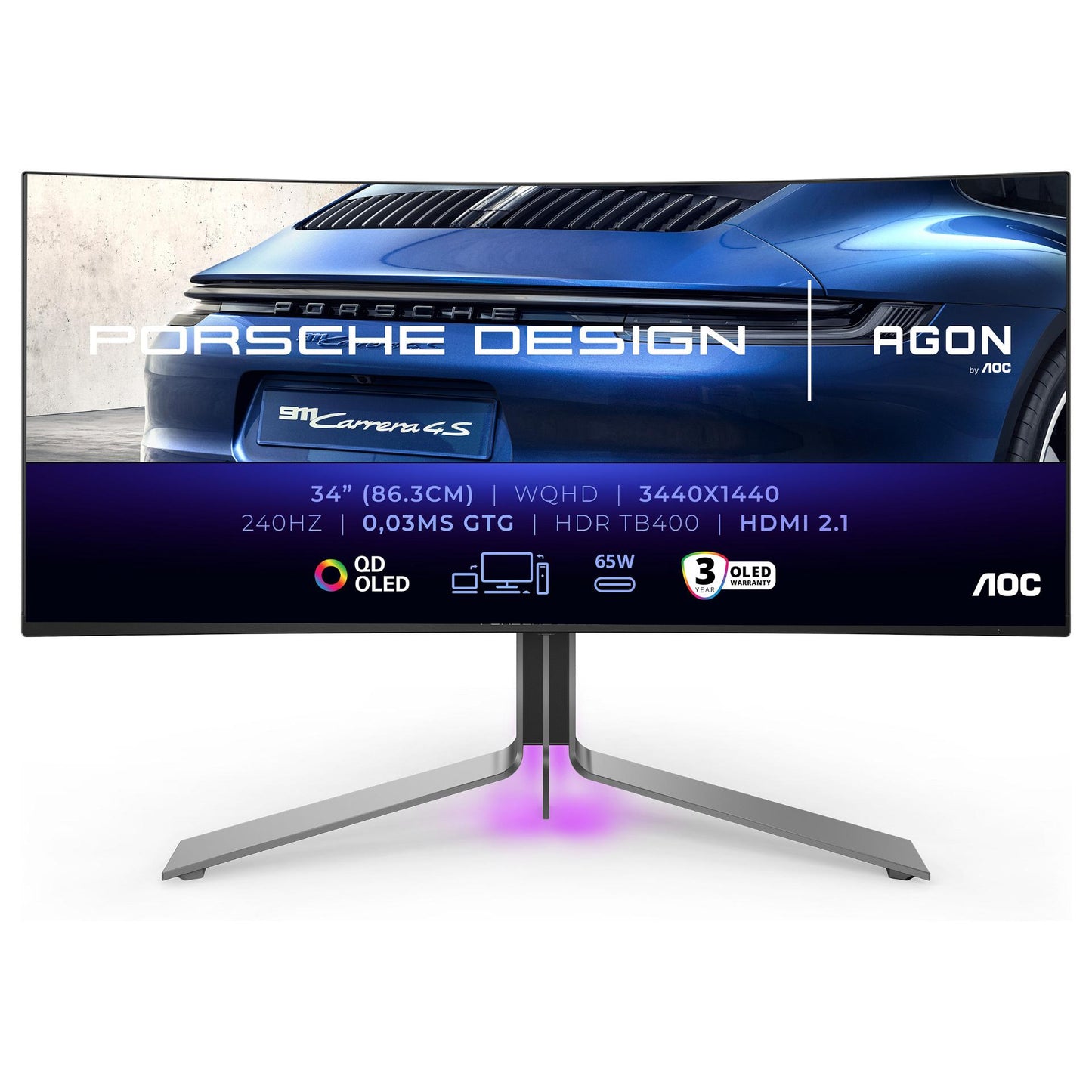 AOC AGON PRO PD34 34IN WQHD