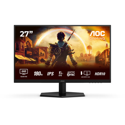 AOC Q27G42XE 68.58cm 27Zoll 2560x1440 1ms 2xHDMI DP Schwarz